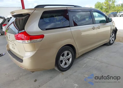 2013 Toyota Sienna Le V6 8 Passenger из США, поврежденный, VIN 5TDKK3DCXDS336458